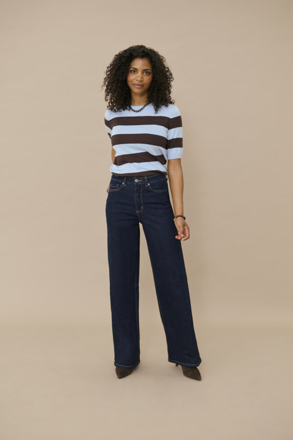 Lizza Stripe Pullover