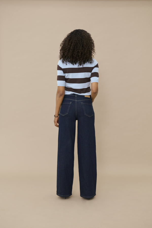 Lizza Stripe Pullover