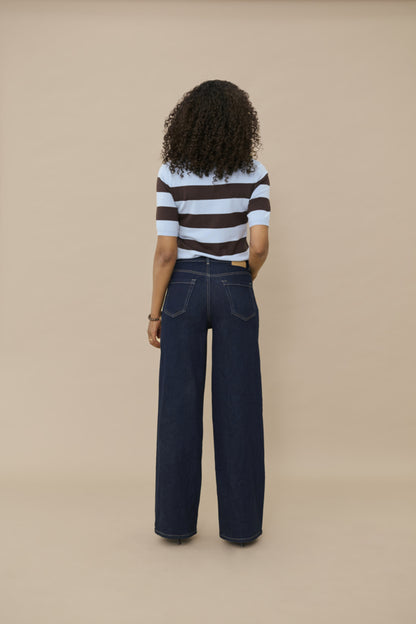 Lizza Stripe Pullover