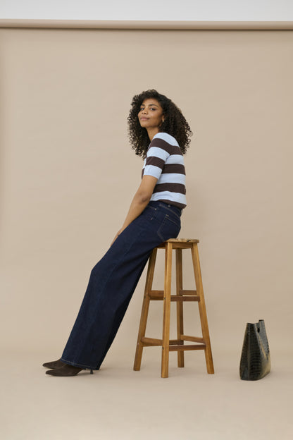 Lizza Stripe Pullover
