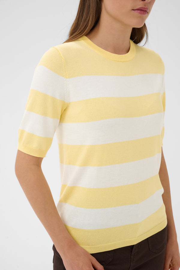 Lizza Stripe Pullover