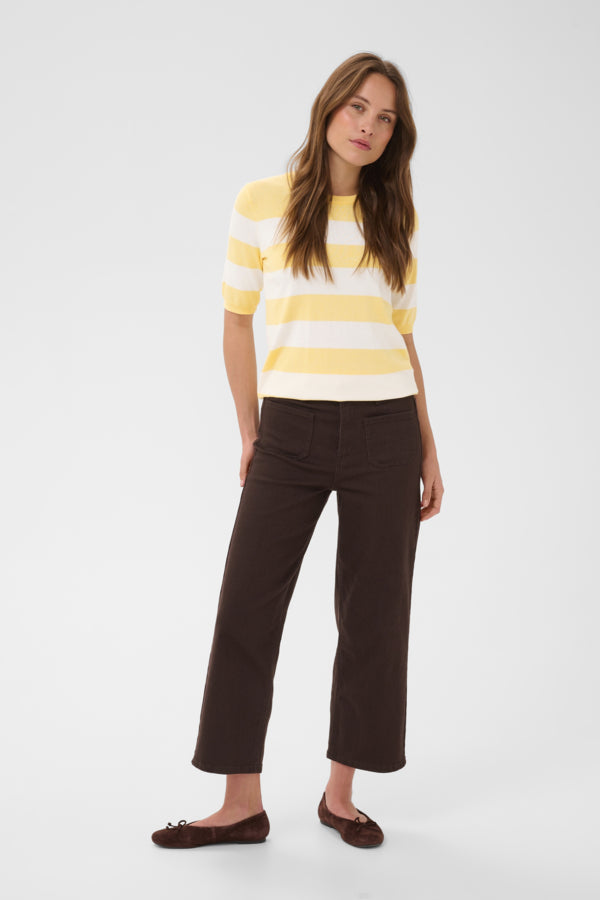 Lizza Stripe Pullover