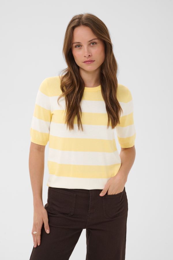 Lizza Stripe Pullover