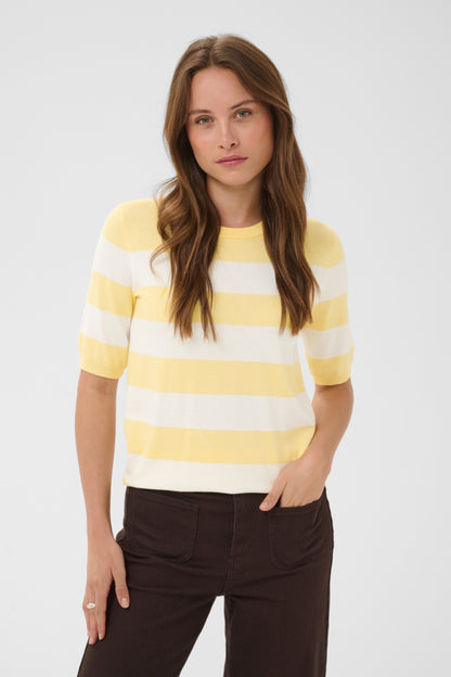 Lizza Stripe Pullover