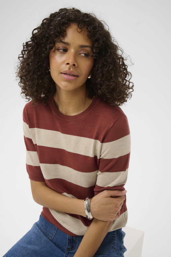 Lizza Stripe Pullover
