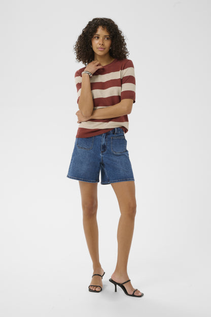 Lizza Stripe Pullover