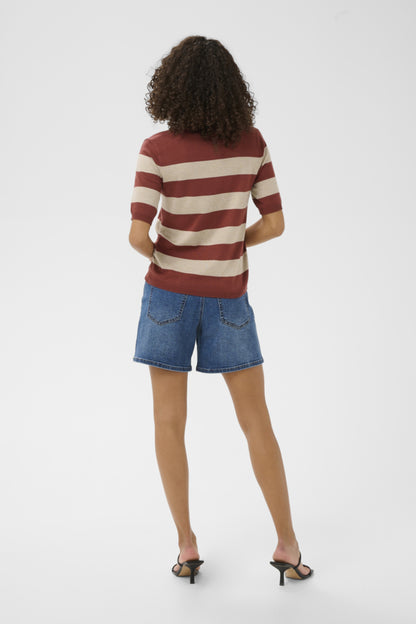 Lizza Stripe Pullover