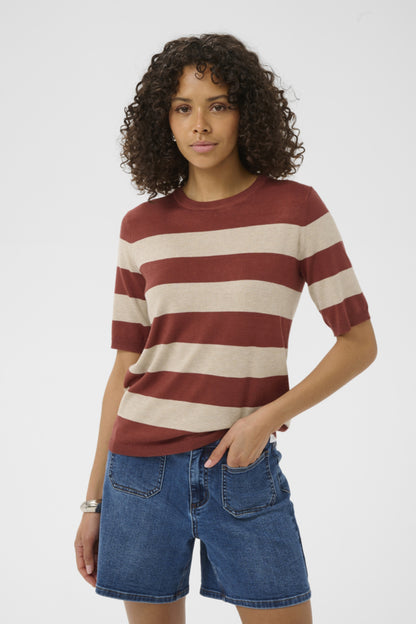 Lizza Stripe Pullover
