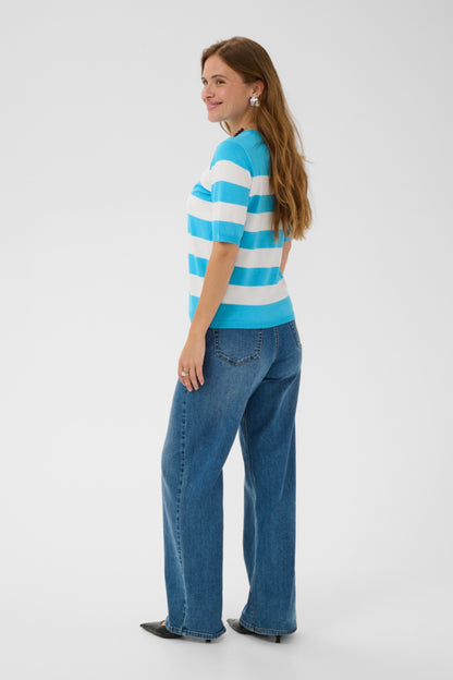 Lizza Stripe Pullover