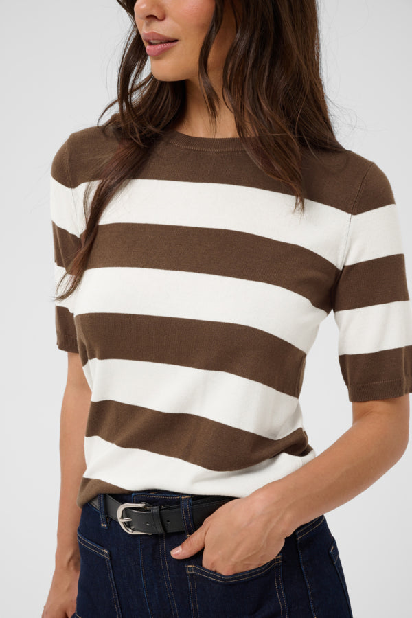 Lizza Stripe Pullover