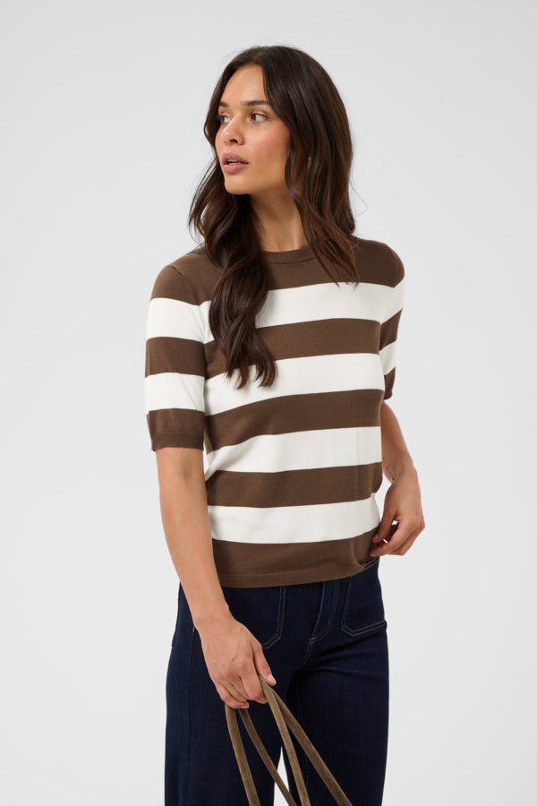 Lizza Stripe Pullover