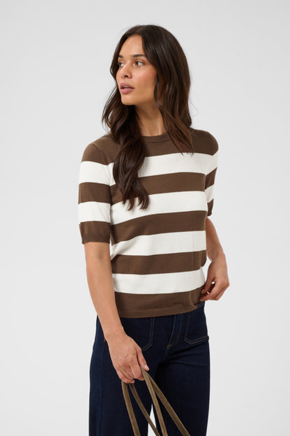 Lizza Stripe Pullover