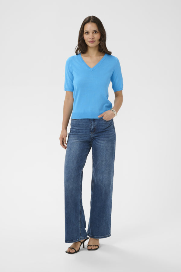 Lizza V Neck Pullover