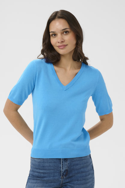 Lizza V Neck Pullover