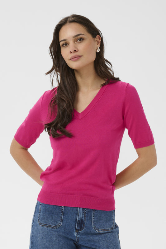 Lizza V Neck Pullover
