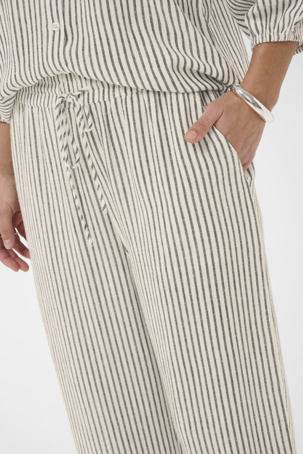 Milia Cropped Wide Pants