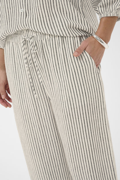 Milia Cropped Wide Pants