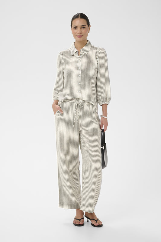 Milia Cropped Wide Pants