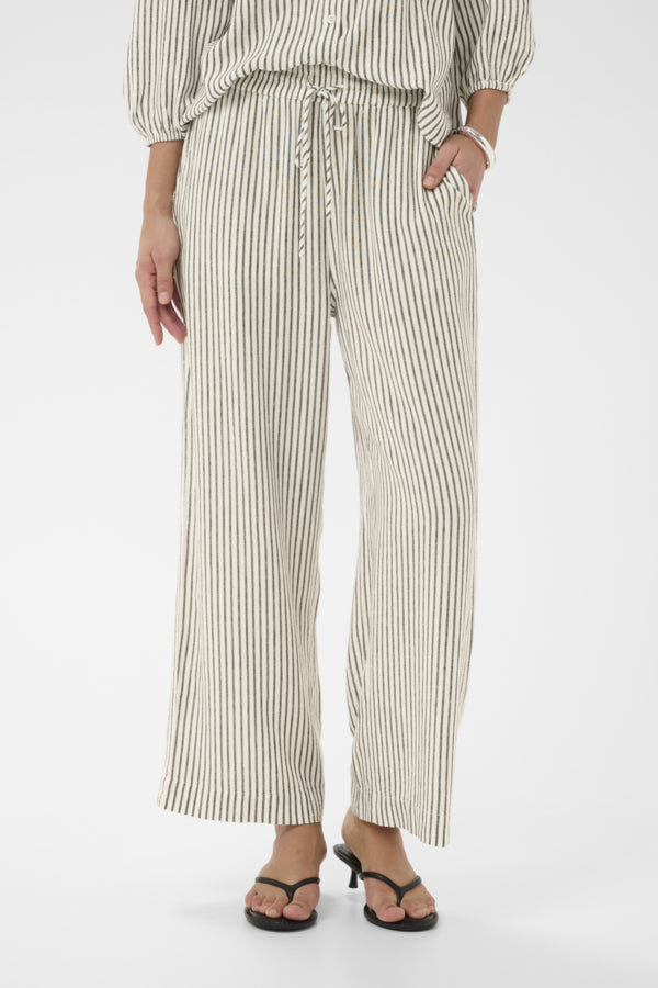 Milia Cropped Wide Pants