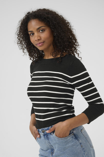 Lizza Boatneck Pullover