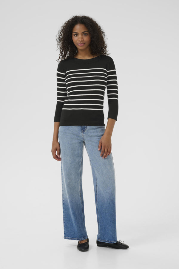 Lizza Boatneck Pullover