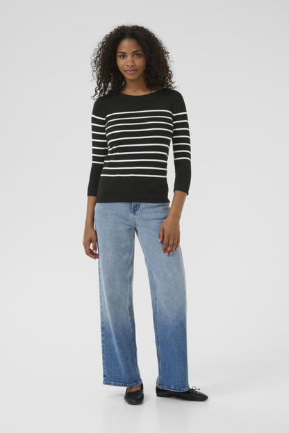 Lizza Boatneck Pullover