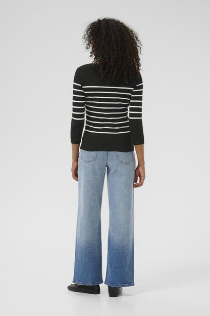 Lizza Boatneck Pullover