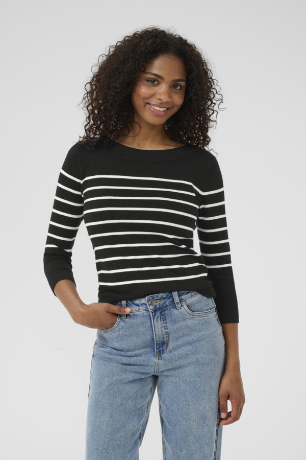 Lizza Boatneck Pullover