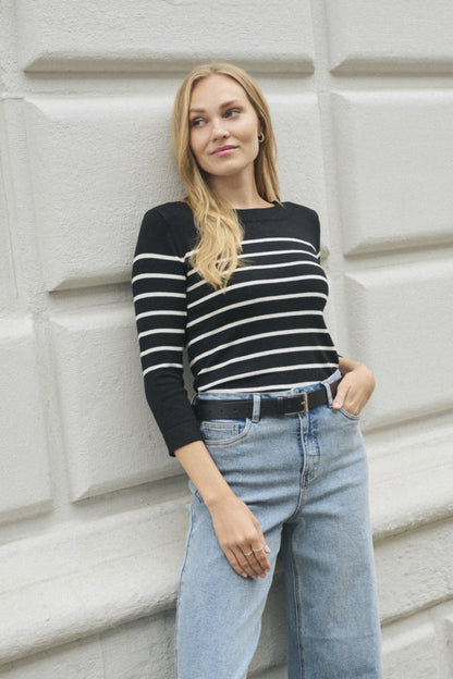 Lizza Boatneck Pullover
