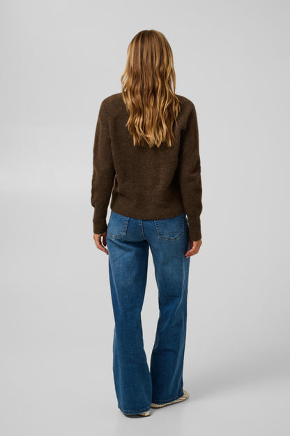 Niel V Neck Sweater