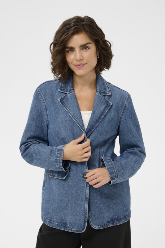 Klara Denim Blazer