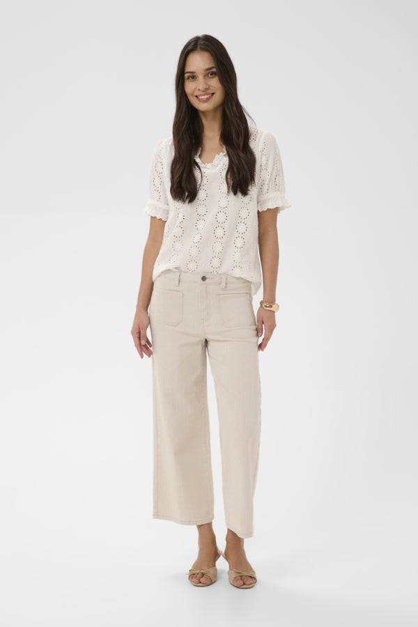 Brook Cropped Jeans