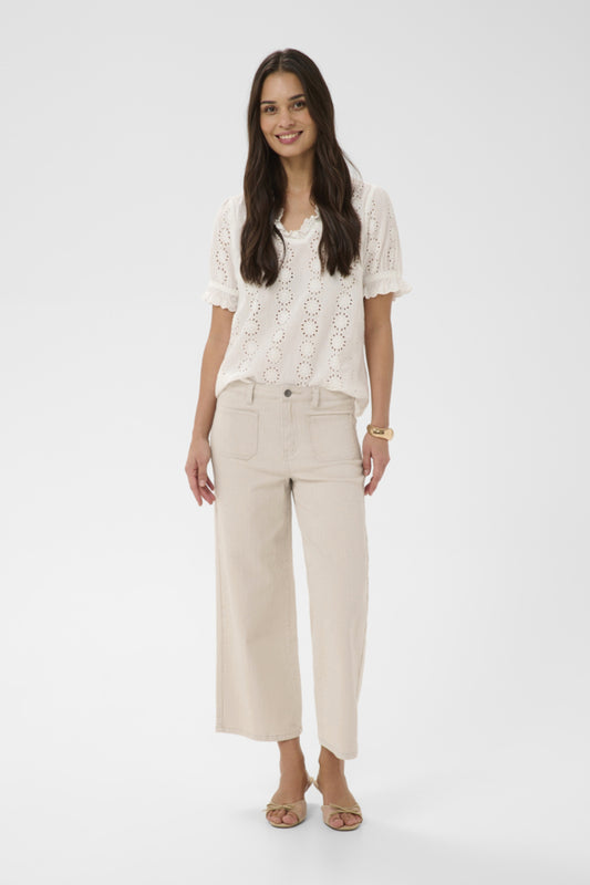 Brook Cropped Jeans