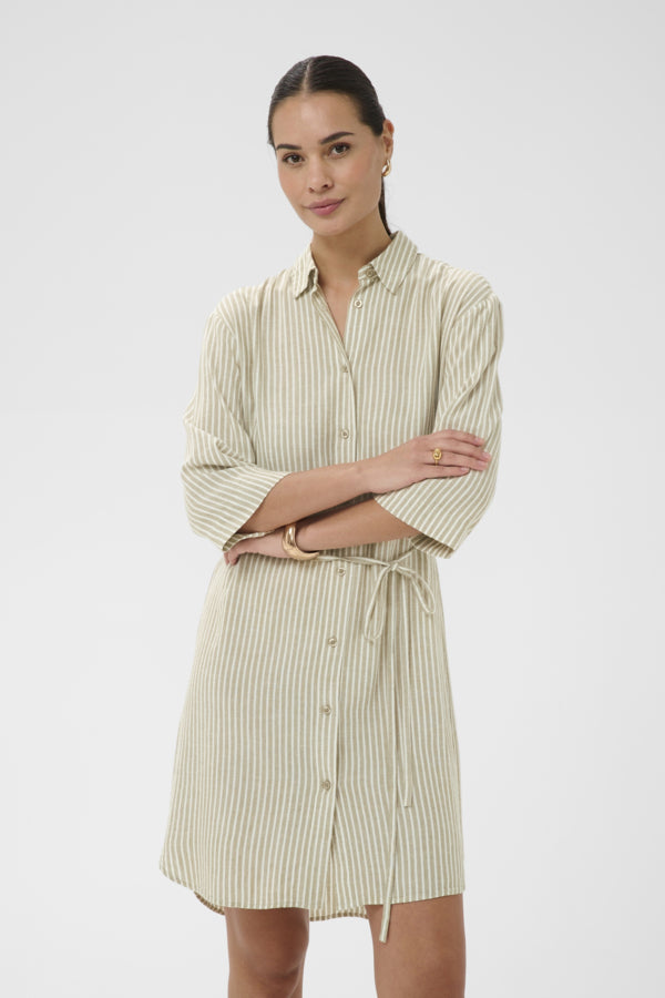 Milia Short Shirt Dress
