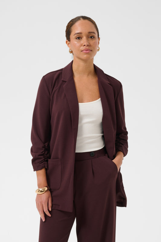 Phoebe 3/4 Sleeve Blazer