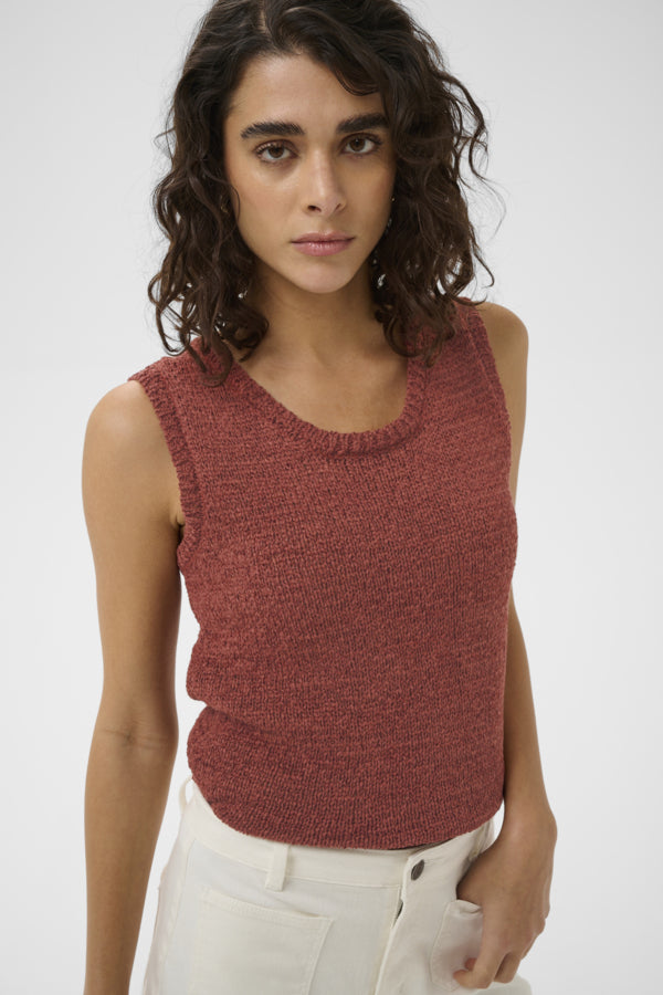 Silivia Sleeveless Top