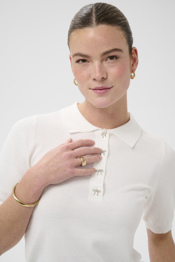 Lizza Polo Pullover
