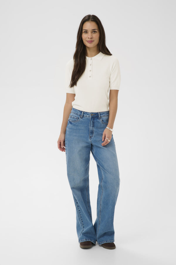 Lizza Polo Pullover