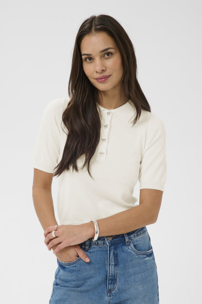 Lizza Polo Pullover