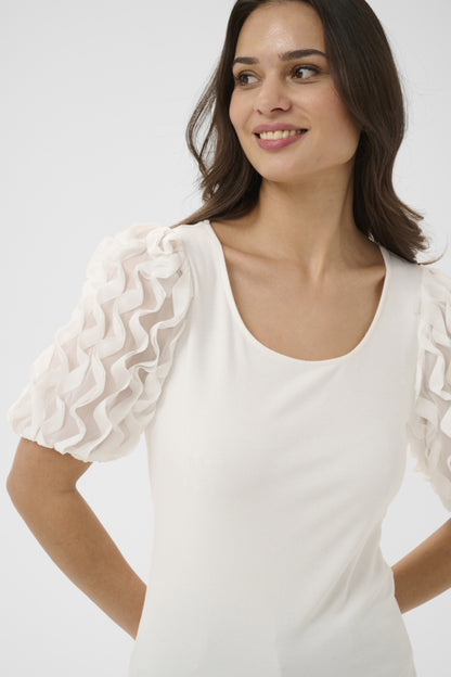 Lindsay Frill Top