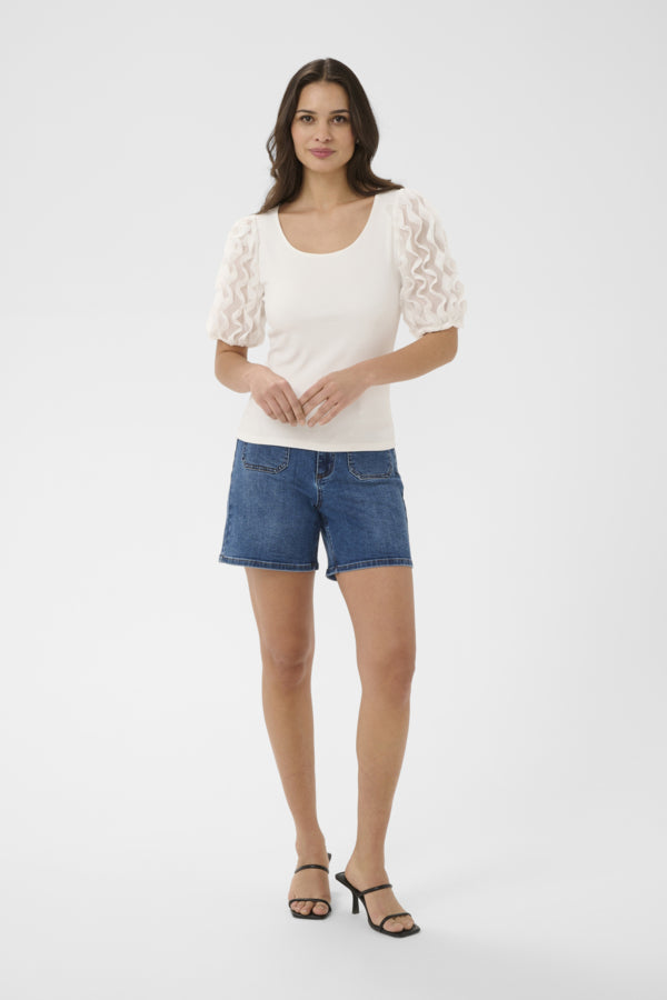 Lindsay Frill Top