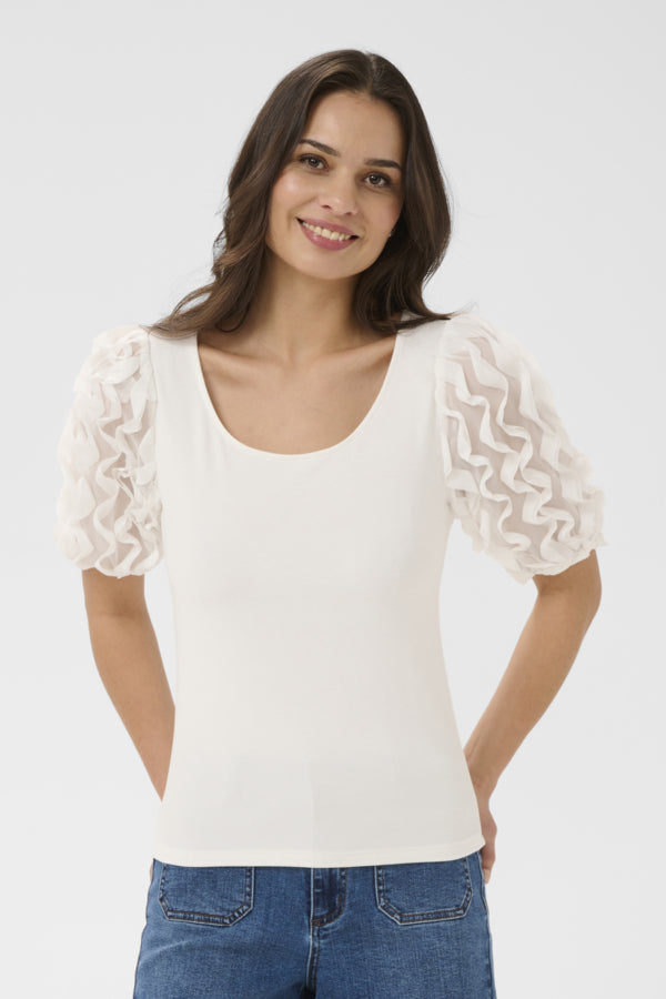 Lindsay Frill Top