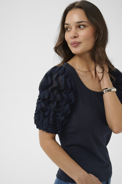 Lindsay Frill Top