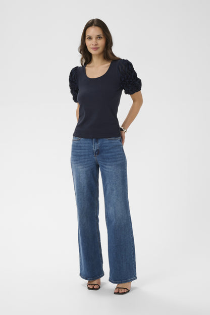 Lindsay Frill Top