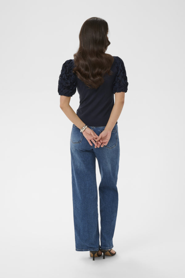 Lindsay Frill Top