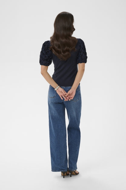 Lindsay Frill Top
