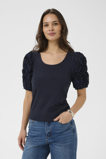 Lindsay Frill Top