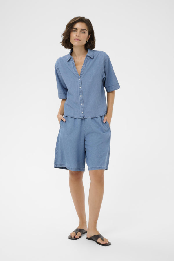 Jade Denim Shirt