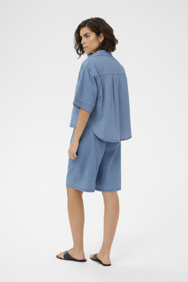Jade Denim Shirt