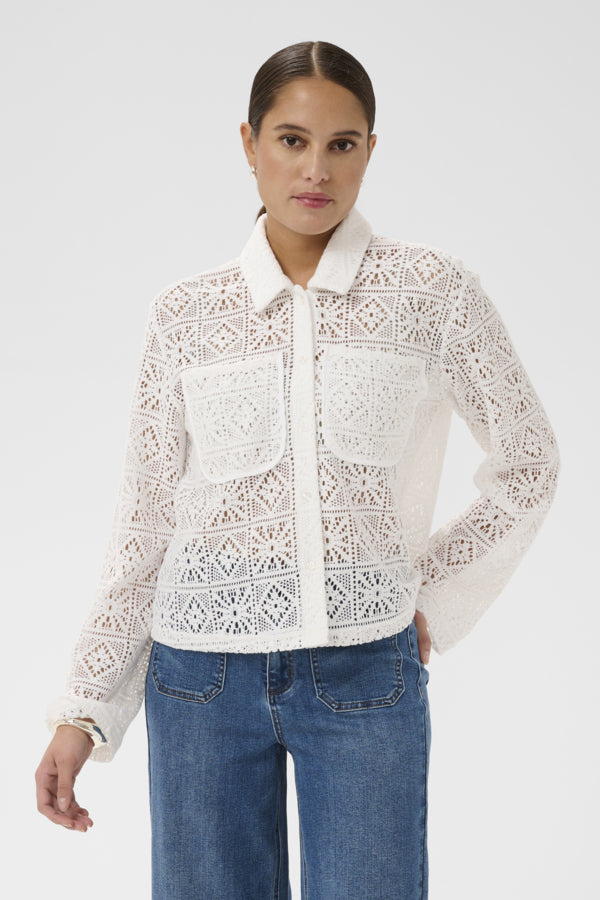Cindy Crochet Shirt